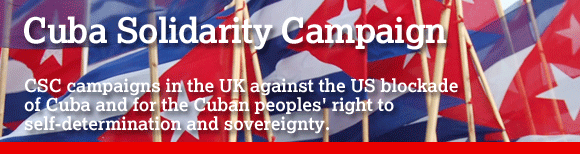 Cuba Solidarity Campaign