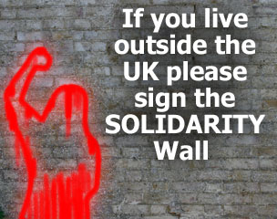 Sign the Solidarity Wall
