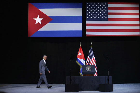 President Obama made a historic visit to Havana on 20 March President Obama made a historic visit to Havana on 20 March