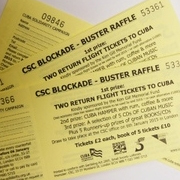 CSC Blockade Buster raffle