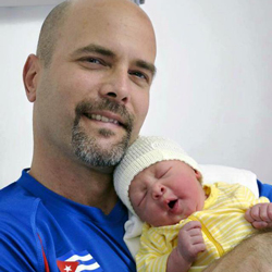 Baby daughter for Gerardo and Adriana