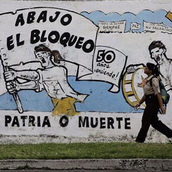US Blockade against Cuba Still in Place 55 Years Later US Blockade against Cuba Still in Place 55 Years Later